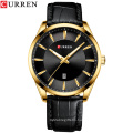 CURREN 8365 Quartz Watches Men's Watch Business Luxury Wristwatch Leather Waterproof Relogio Masculino Hot Sale